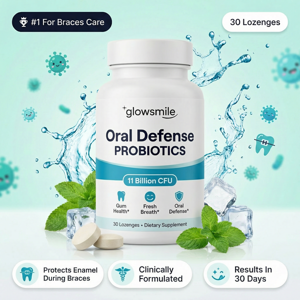 Oral Defense Probiotics — Braces