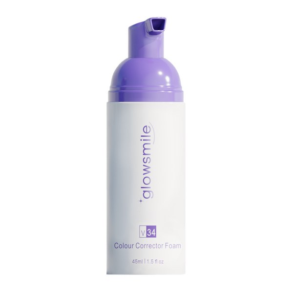V34 Whitening Foam Toothpaste