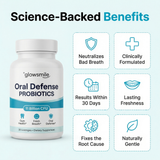 Oral Defense Probiotics — 11 Billion CFU