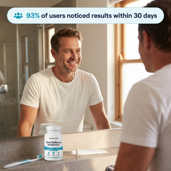 Oral Defense Probiotics — 11 Billion CFU