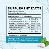 Oral Defense Probiotics — 11 Billion CFU